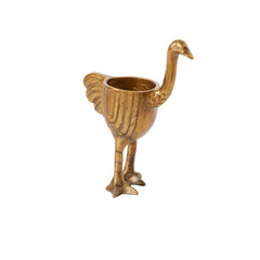 8" Ostrich Planter