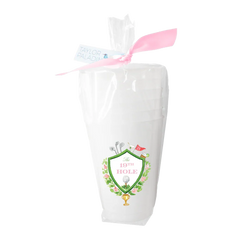 19th Hole Frosted Cups