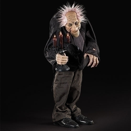 36" Lighted Hunchback Figurine