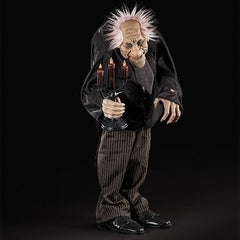 36" Lighted Hunchback Figurine