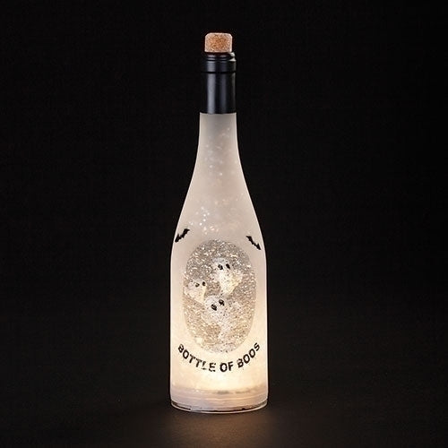 12" "Bottle of Boos" Water Globe