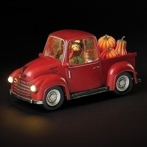 6" Pilgrim Turkey Truck Water Globe