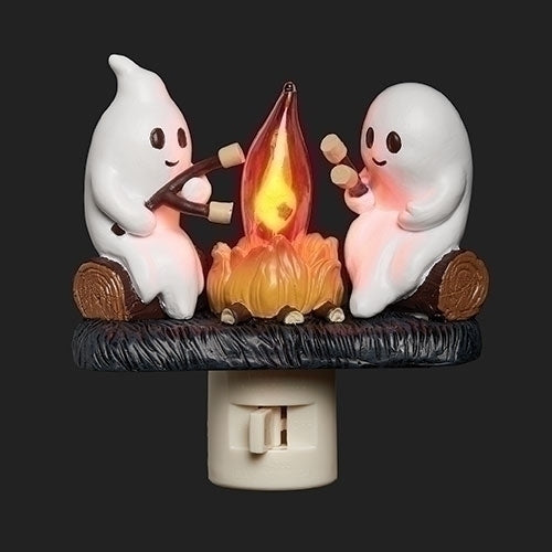 4" Ghosts Campfire Nightlight