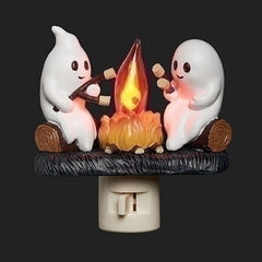 4" Ghosts Campfire Nightlight
