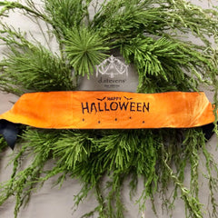 56" Satin "Happy Halloween" Banner