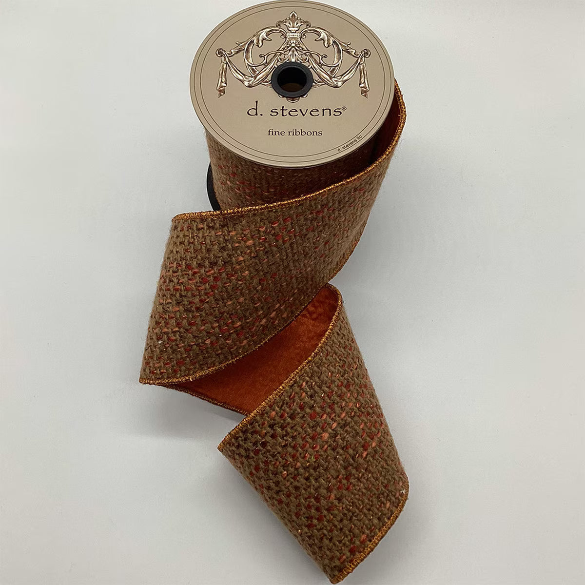 4" Shrewsbury Tweed Ribbon