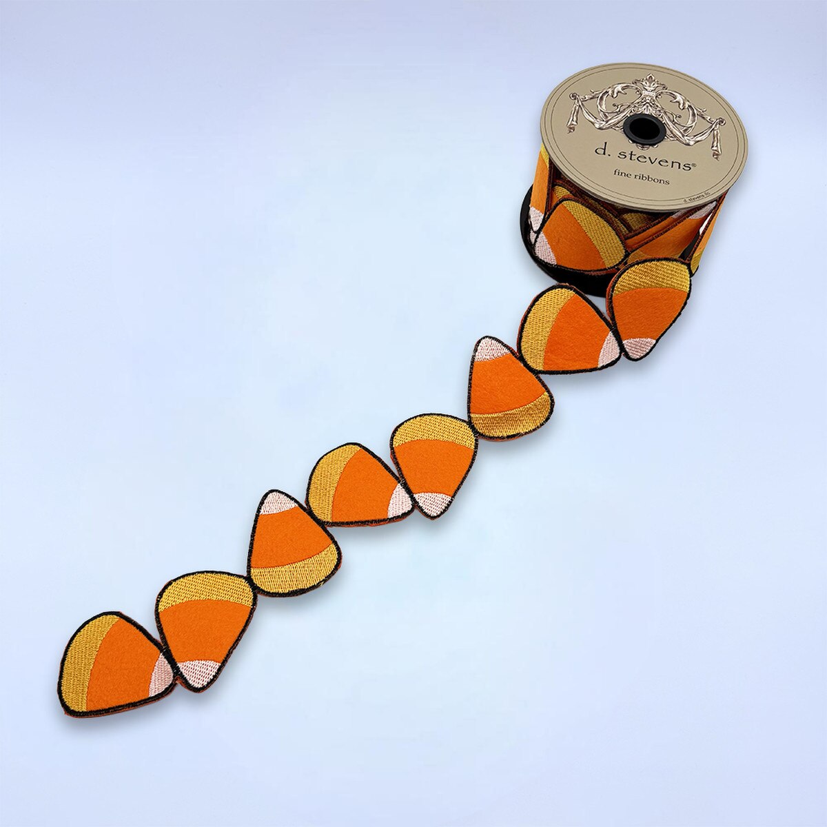 3" Candy Corn Garland