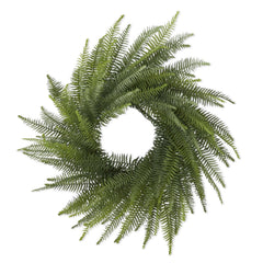 36" Fern Wreath