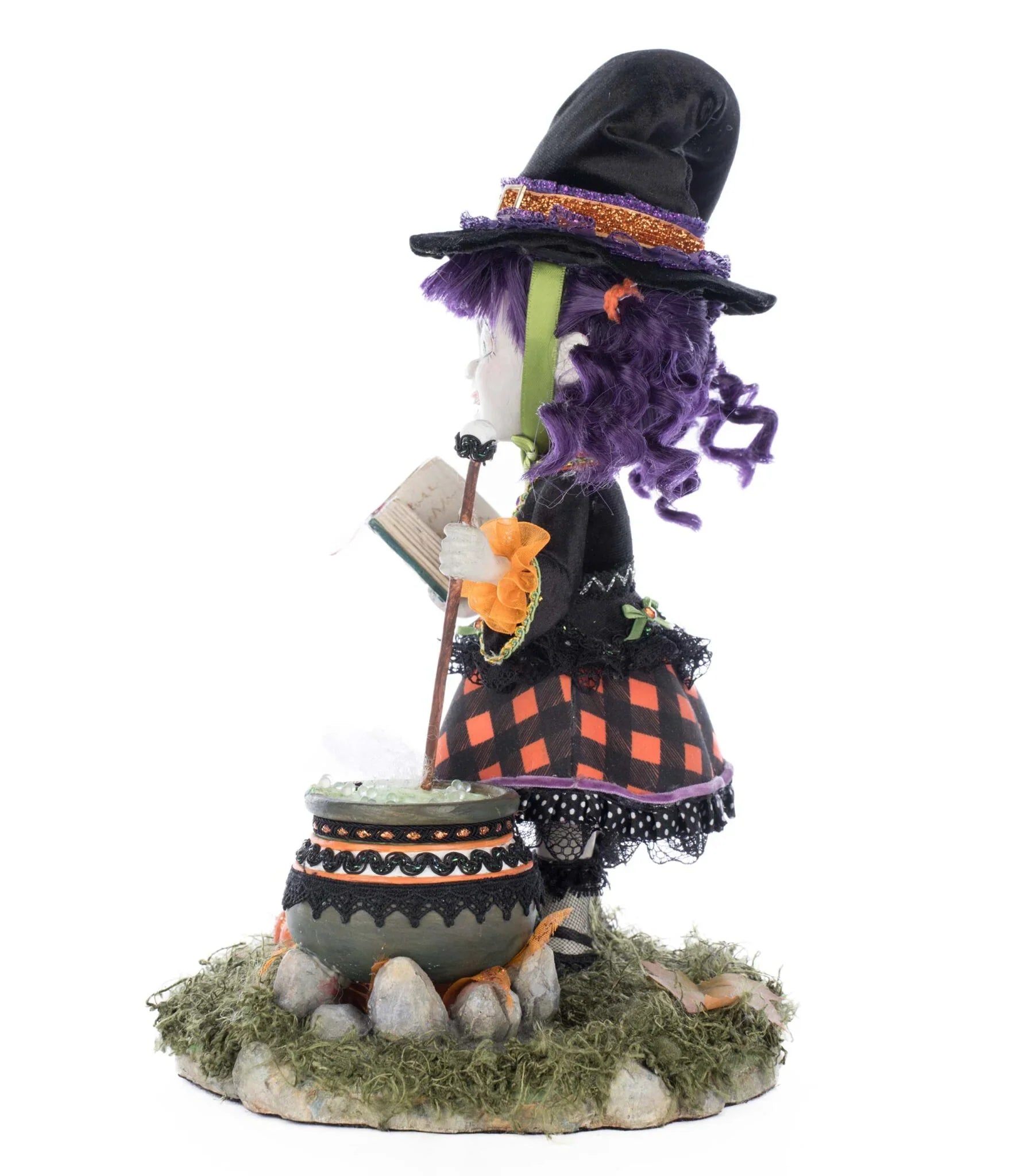 11.5" Poppy Broomson Witch