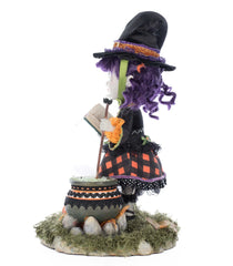 11.5" Poppy Broomson Witch
