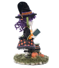 11.5" Poppy Broomson Witch