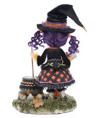 11.5" Poppy Broomson Witch