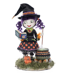 11.5" Poppy Broomson Witch
