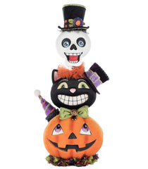 20.5" Ghoulish Gatherings Ghoul Stack