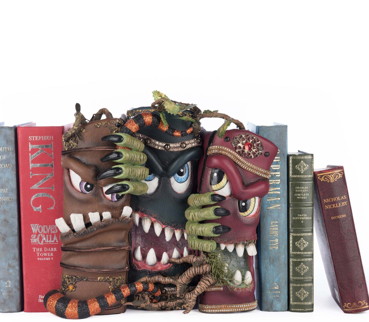 11" Monsters Bookshelf Insert