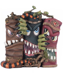 11" Monsters Bookshelf Insert