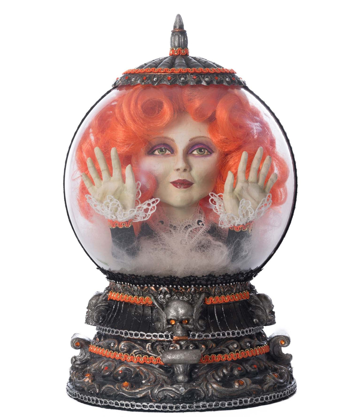 12" Head in Crystal Ball