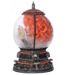 12" Head in Crystal Ball
