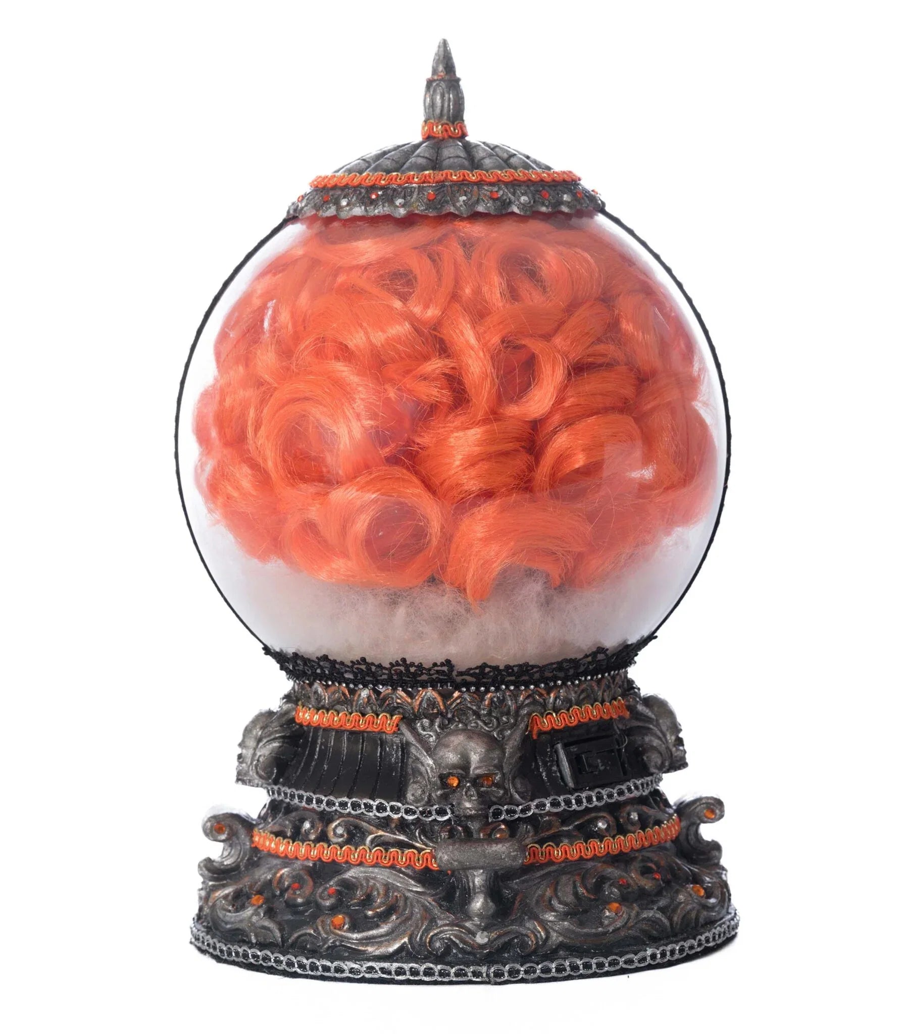 12" Head in Crystal Ball