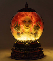 12" Head in Crystal Ball