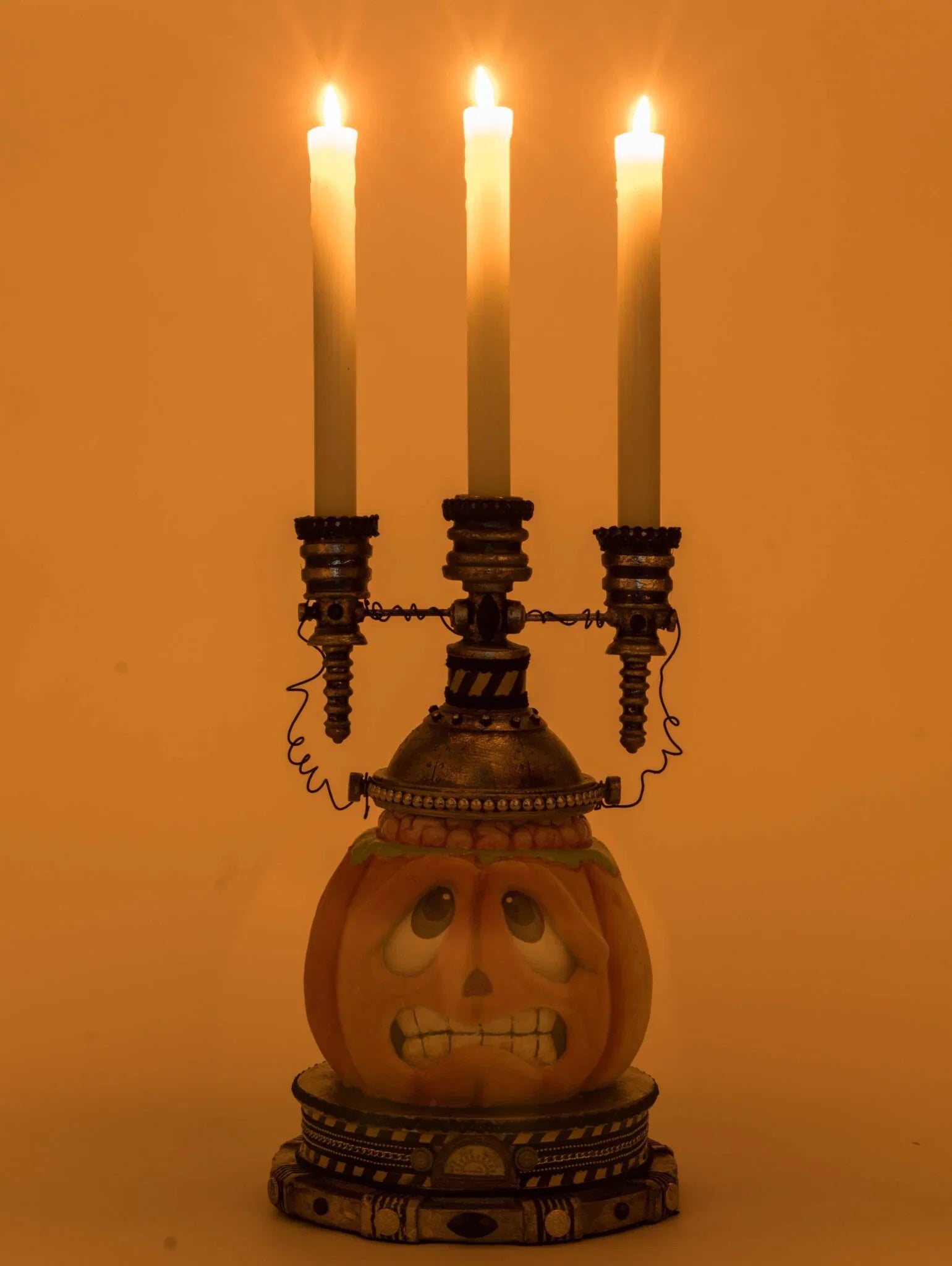 14" Atom Candle Holder
