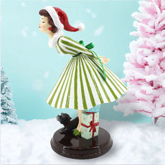 16" Retro Kissing Girl