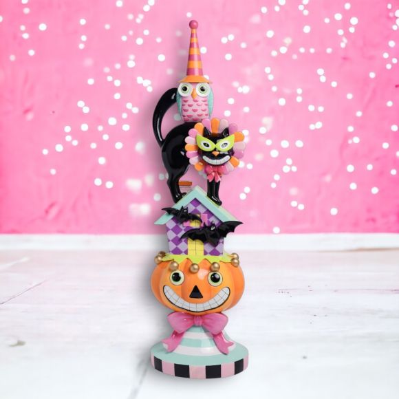 36" Stacked Characters Finial (Not Eligible for Shipping)