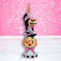36" Stacked Characters Finial (Not Eligible for Shipping)
