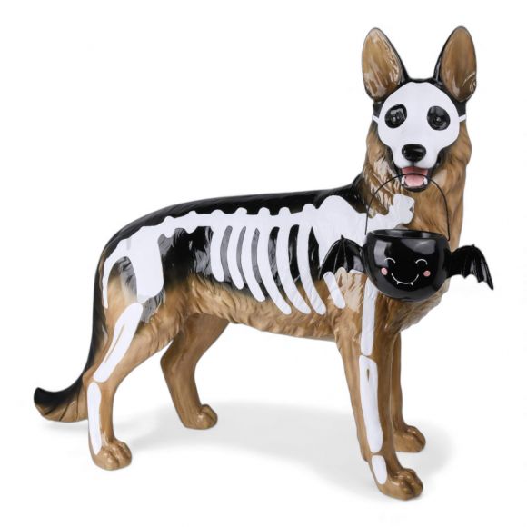 39" Skeleton Shepherd (Not Eligible for Shipping)