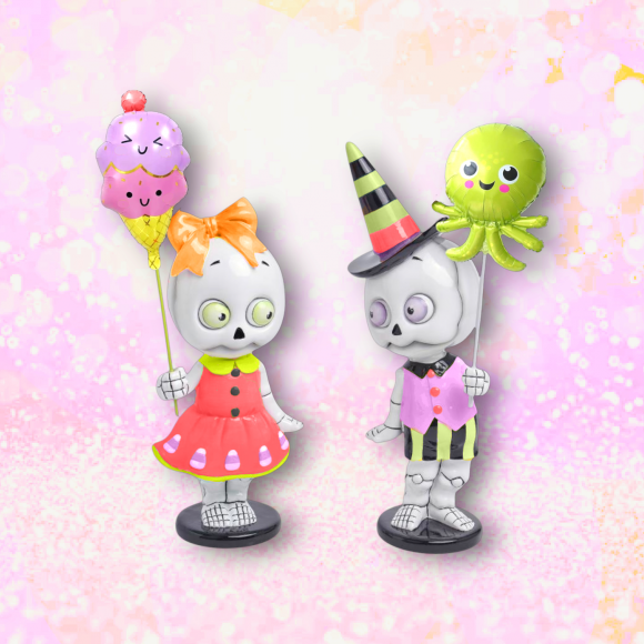 13.5" Summer Skeletons (Sold Separately)