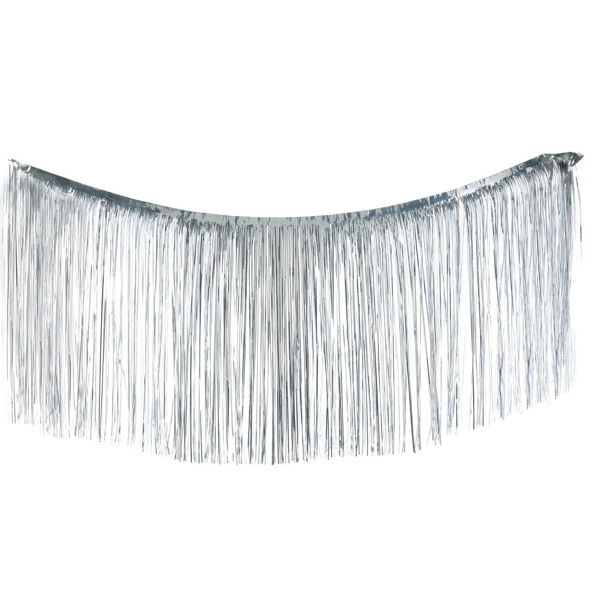18" Silver Tinsel Icicles
