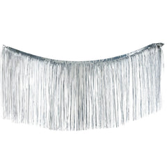 18" Silver Tinsel Icicles