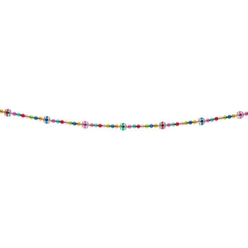 7' Christmas Confetti Garland