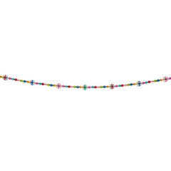 7' Christmas Confetti Garland