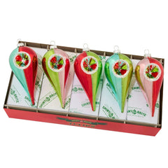 5" Festive Fete Reflector Tulips (5 Count)