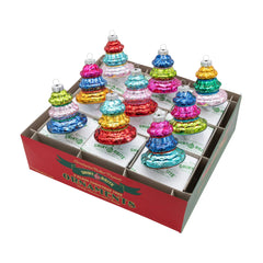 2.5" Christmas Confetti Shapes (9 Count)
