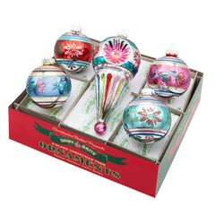 Assorted Christmas Confetti Rounds & Shapes (5 Count)