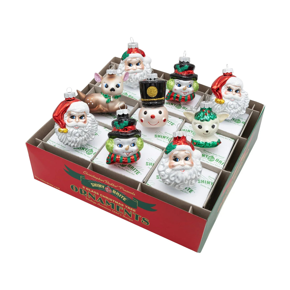 2.5" Holiday Splendor Figures (9 Count)