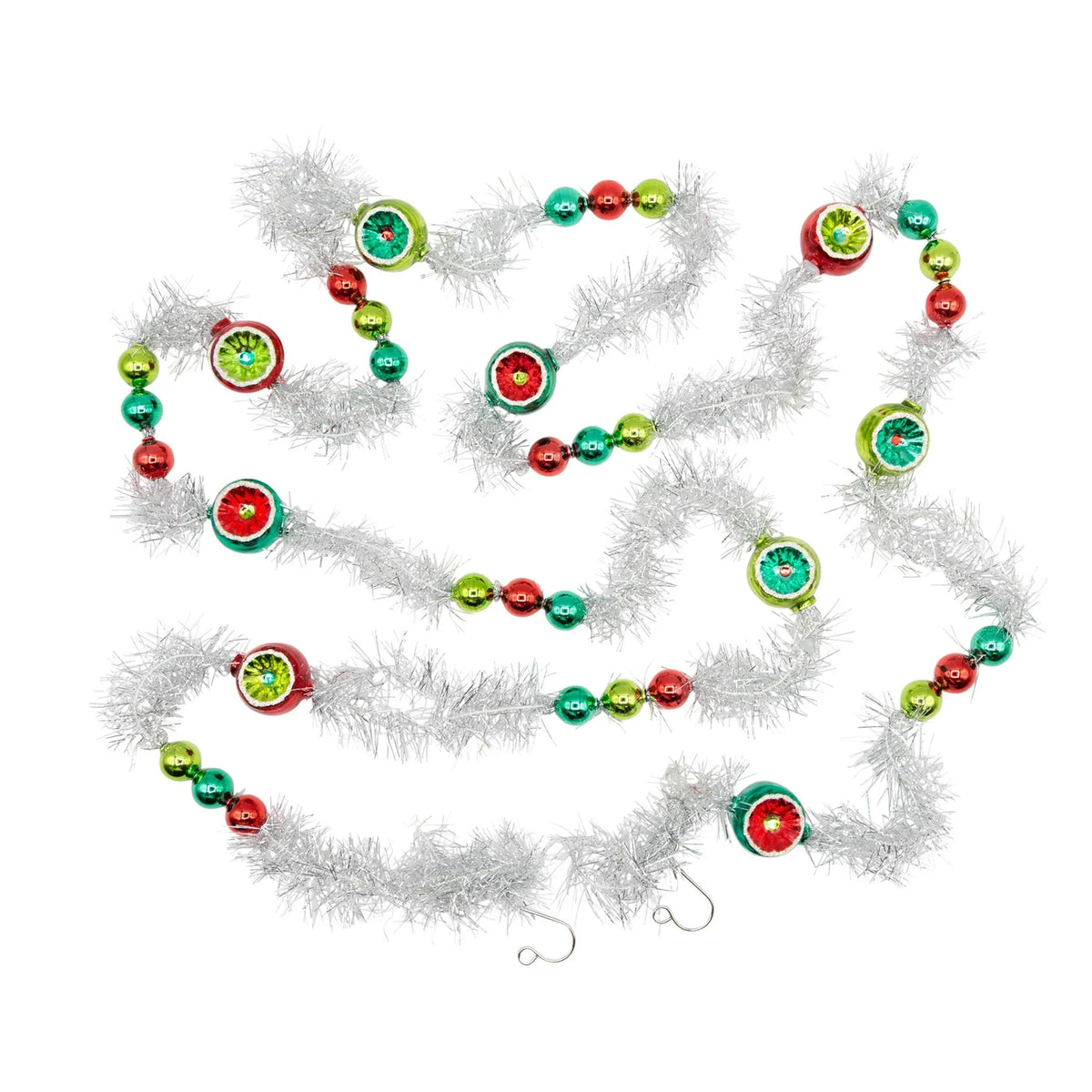 7' Holiday Splendor Tinsel Garland