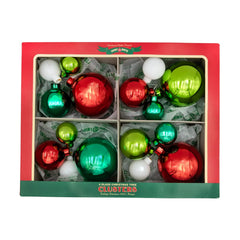Assorted Holiday Splendor Clusters (4 Count)