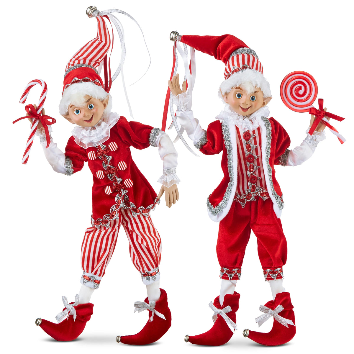 16" Posable Candy Elf (Sold Separately)