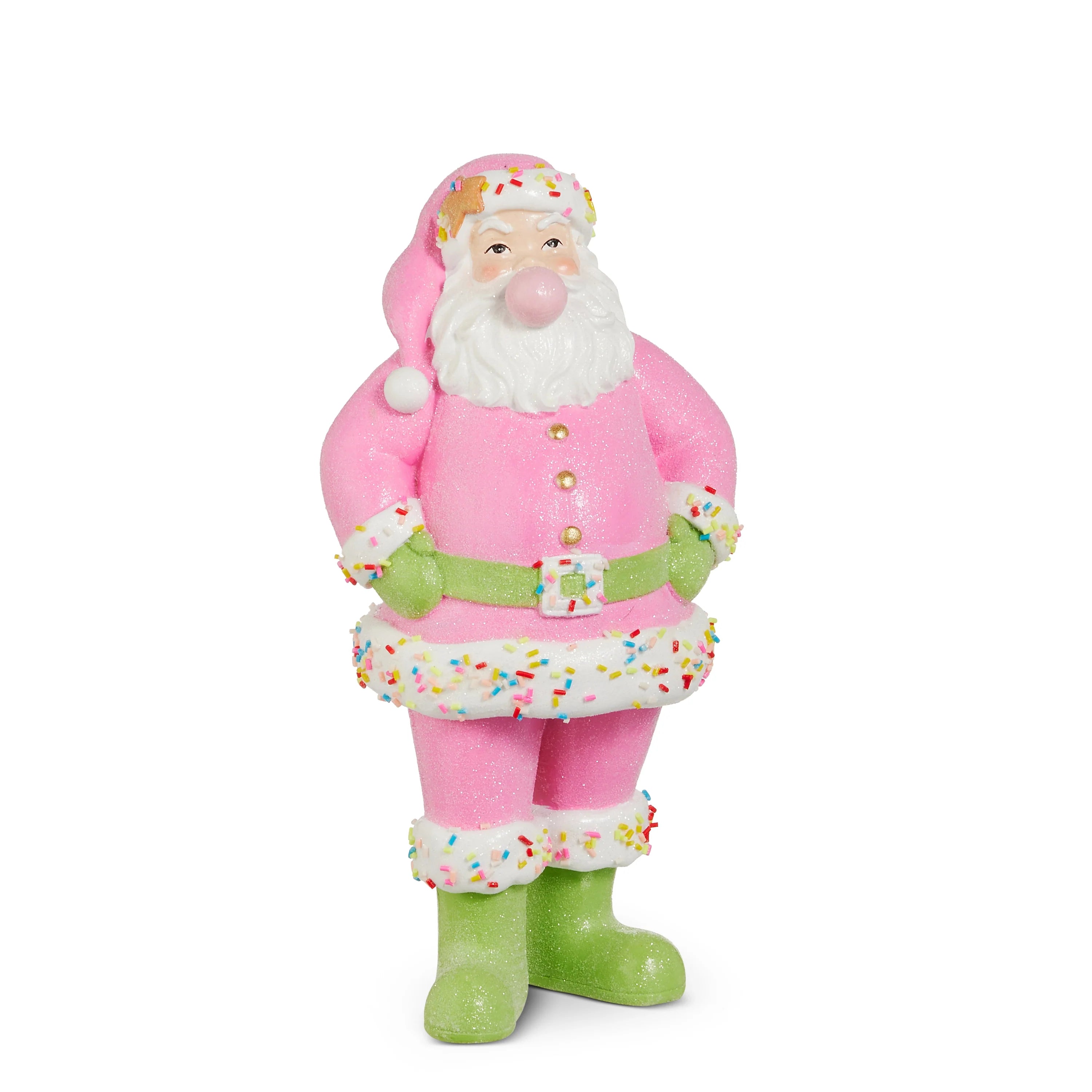 10" Bubblegum Blowin' Santa
