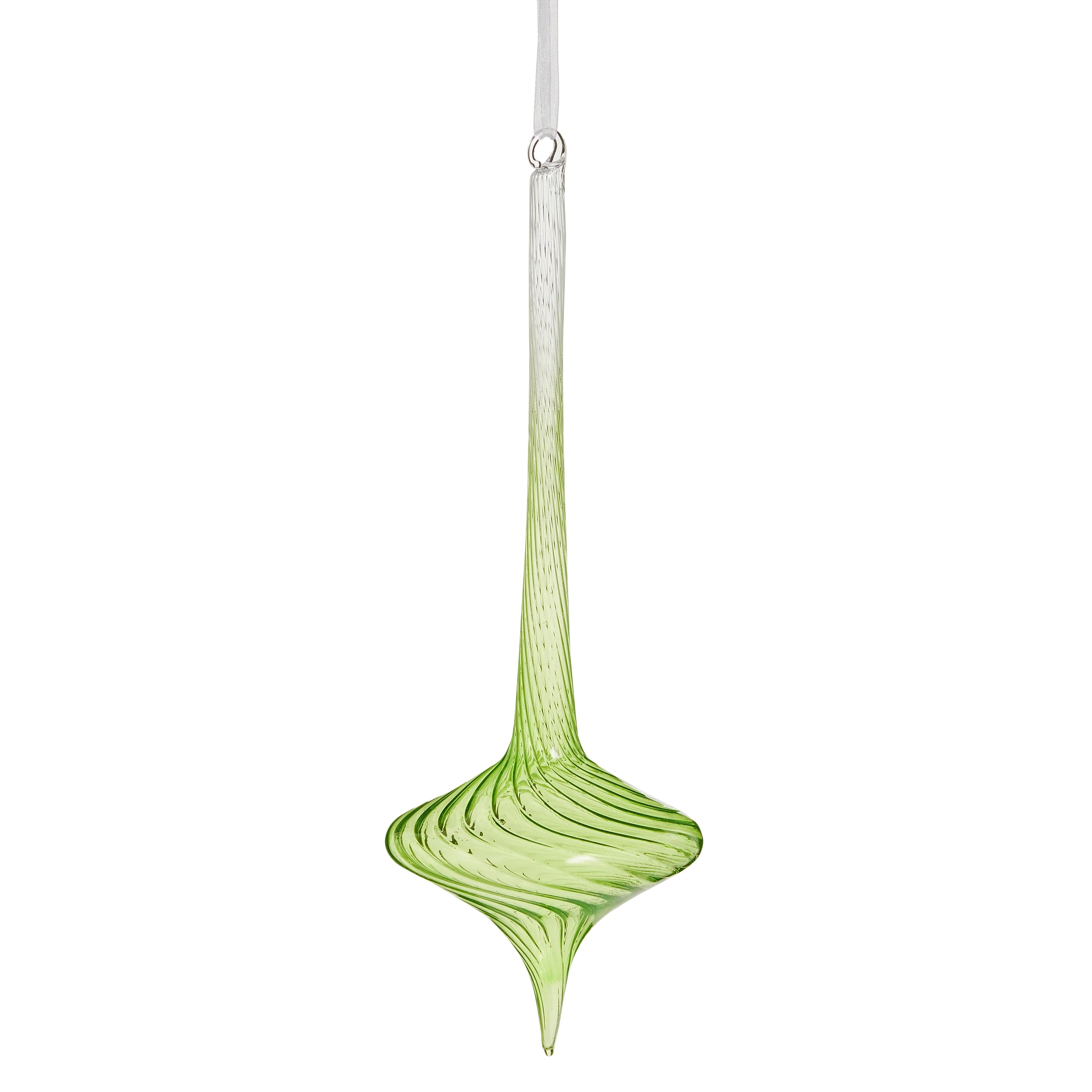 10" Neon Swirl Finial (Sold Separately)