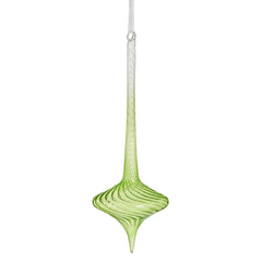 10" Neon Swirl Finial (Sold Separately)