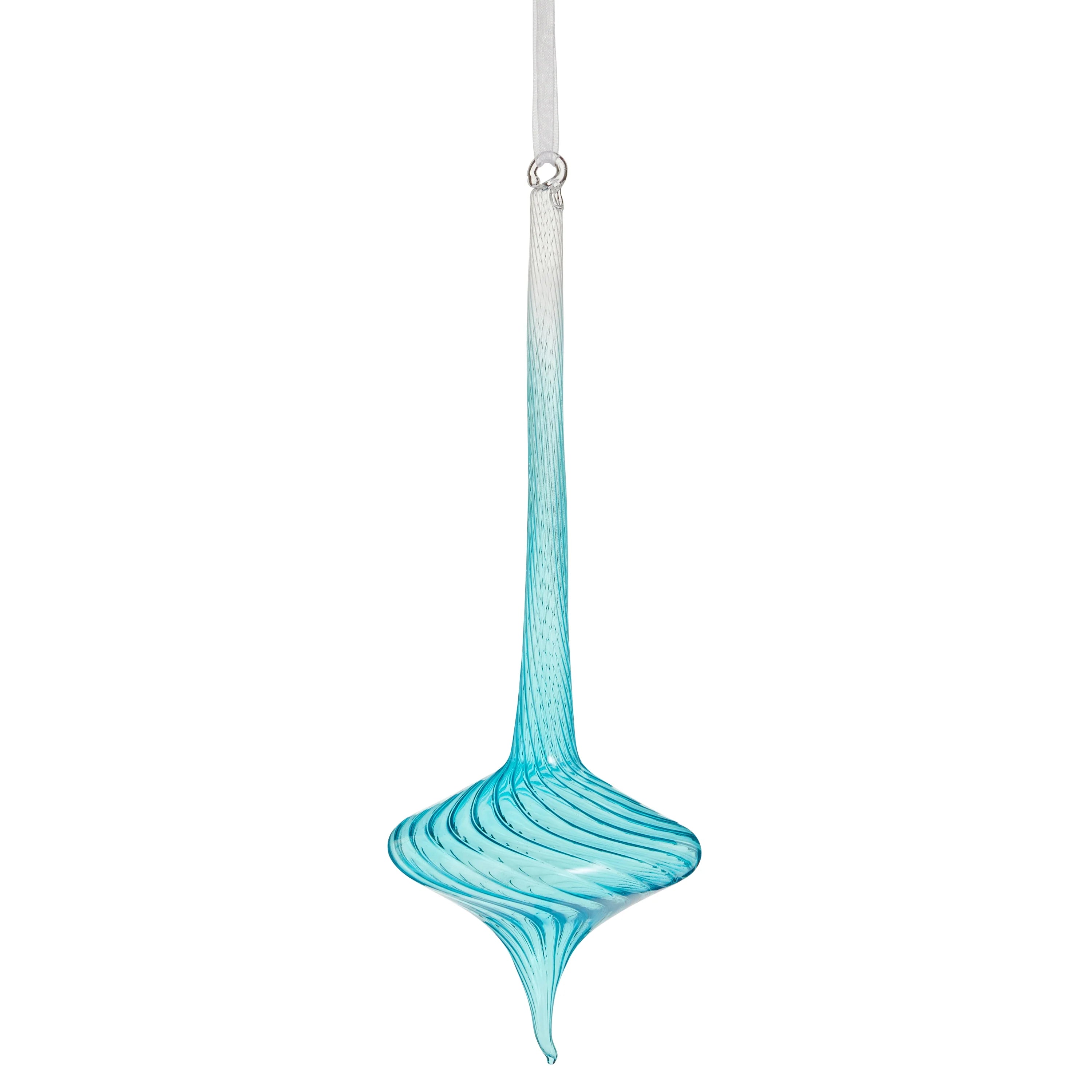 10" Neon Swirl Finial (Sold Separately)