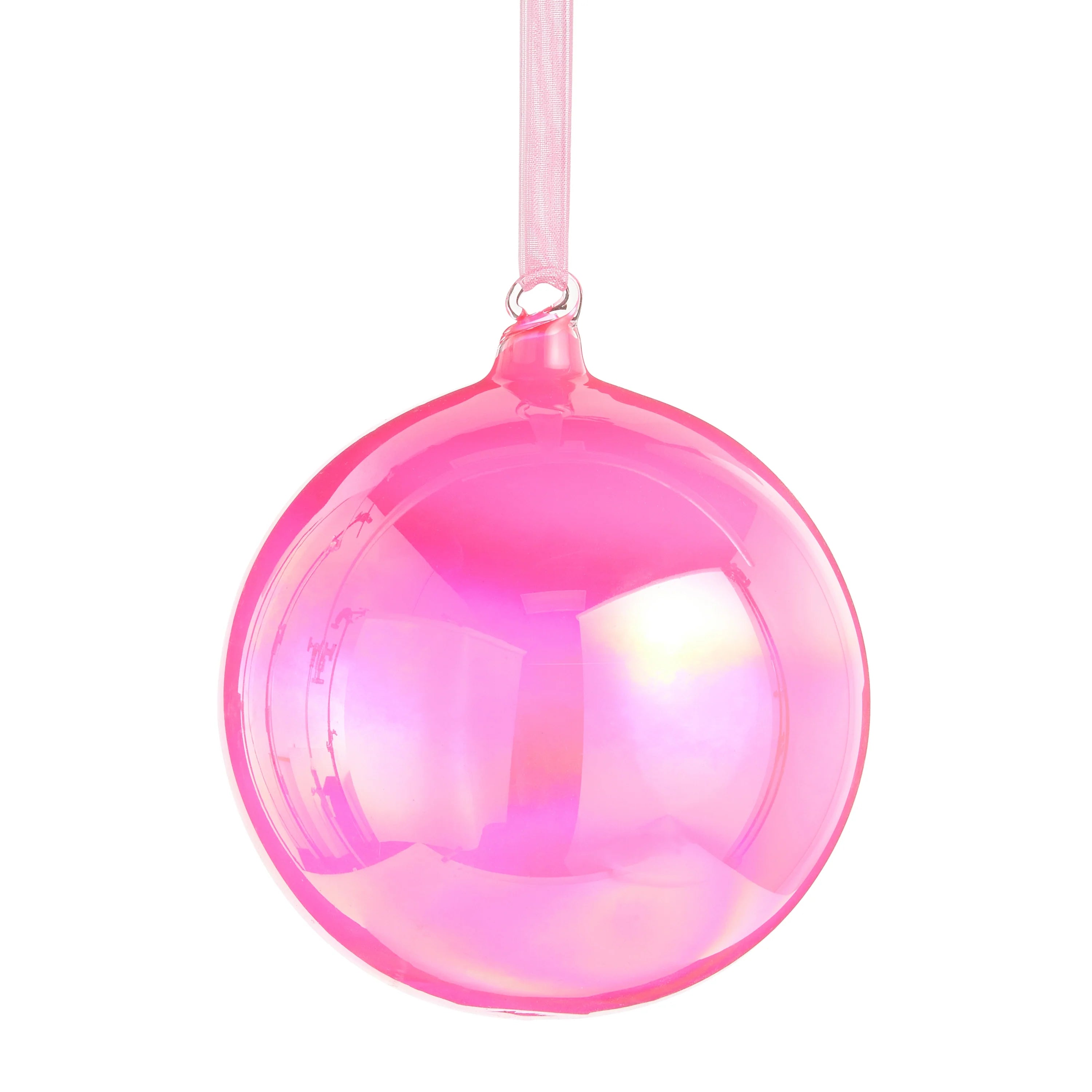 4" Neon Iridescent Ball (Sold Separately)