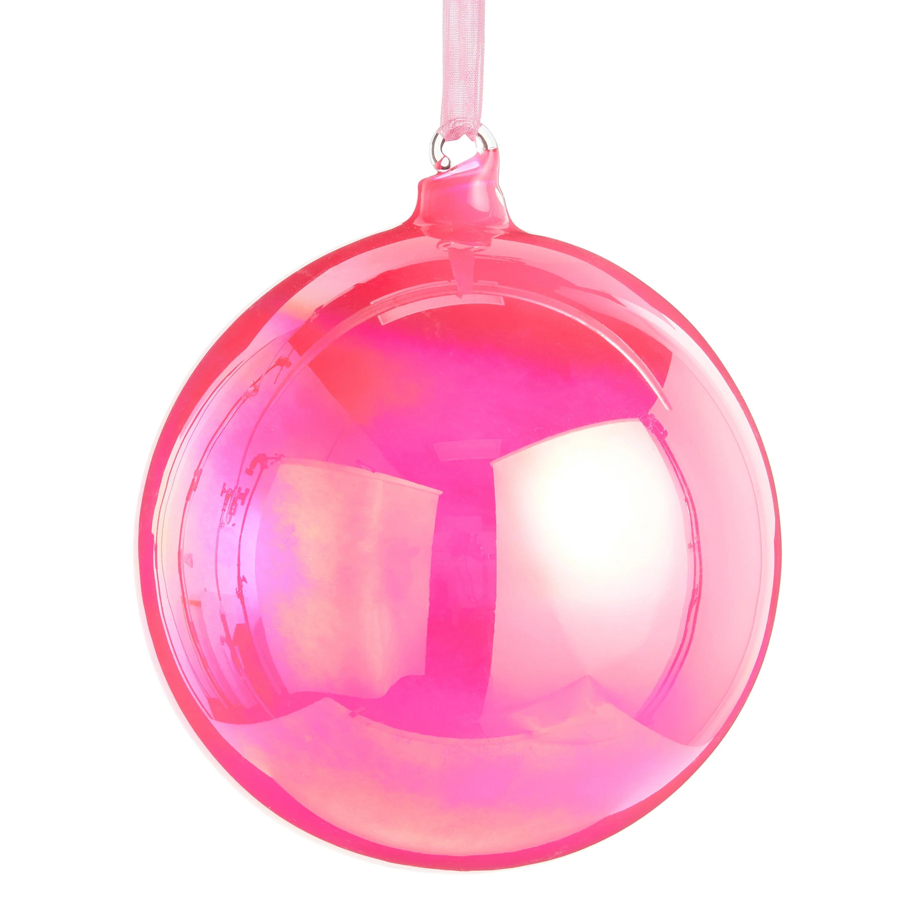5" Neon Iridescent Ball (Sold Separately)