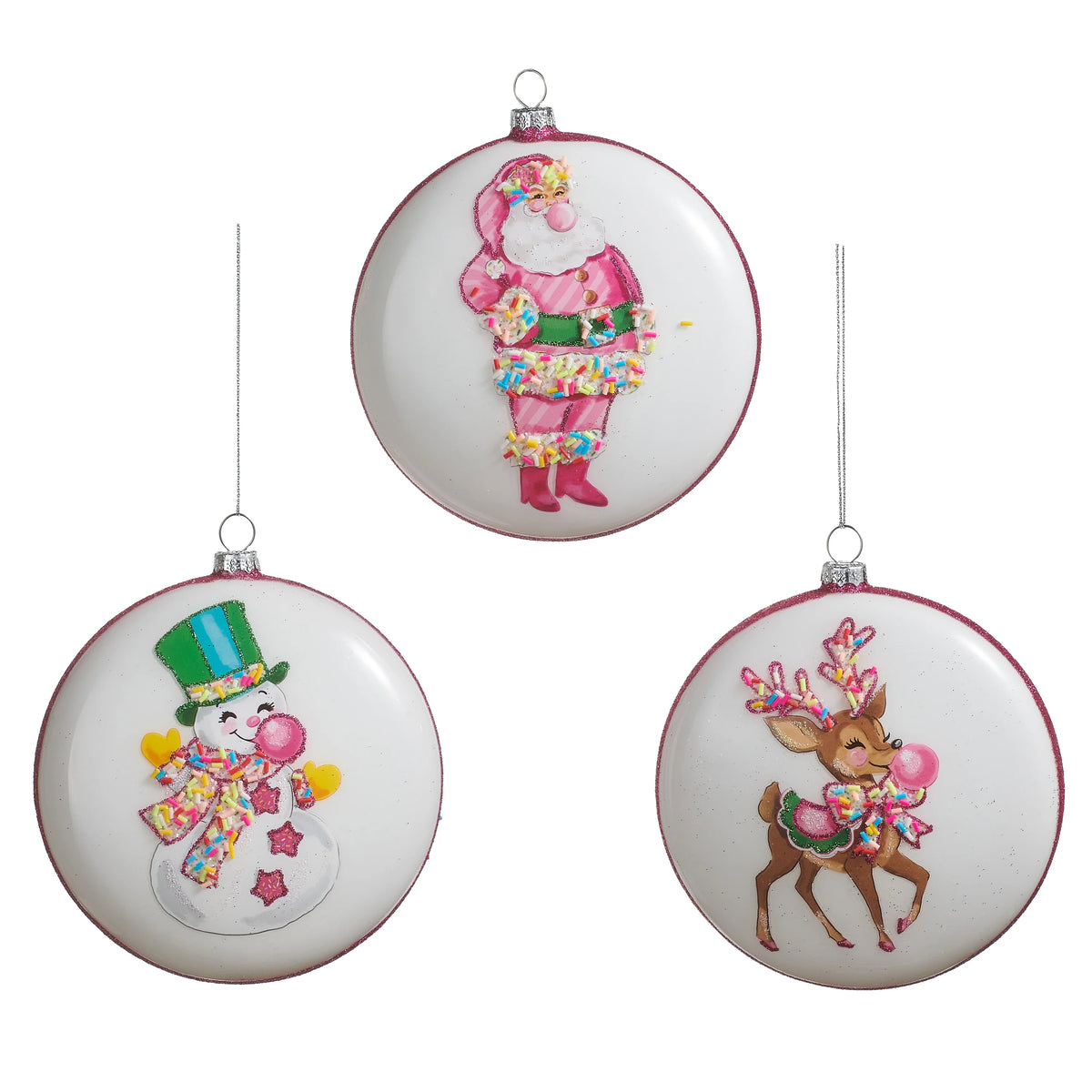 5" Bubblegum Blowin' Character Disc (Sold Separately)