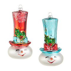 6.75" Snowman Head Ornament (Sold Separately)
