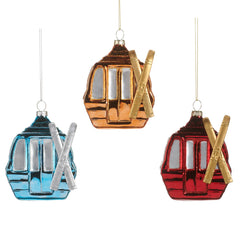 5" Gondola Ornament (Sold Separately)